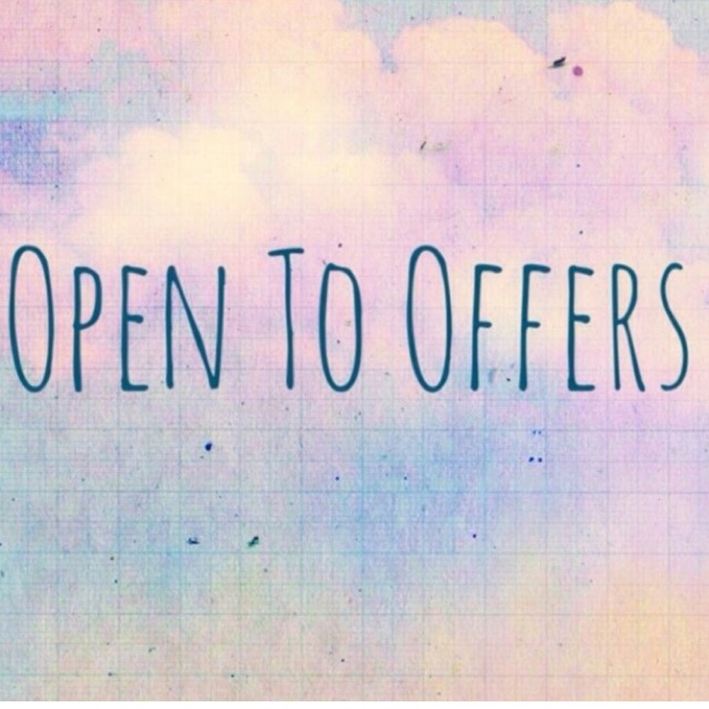 MAKE AN OFFER!